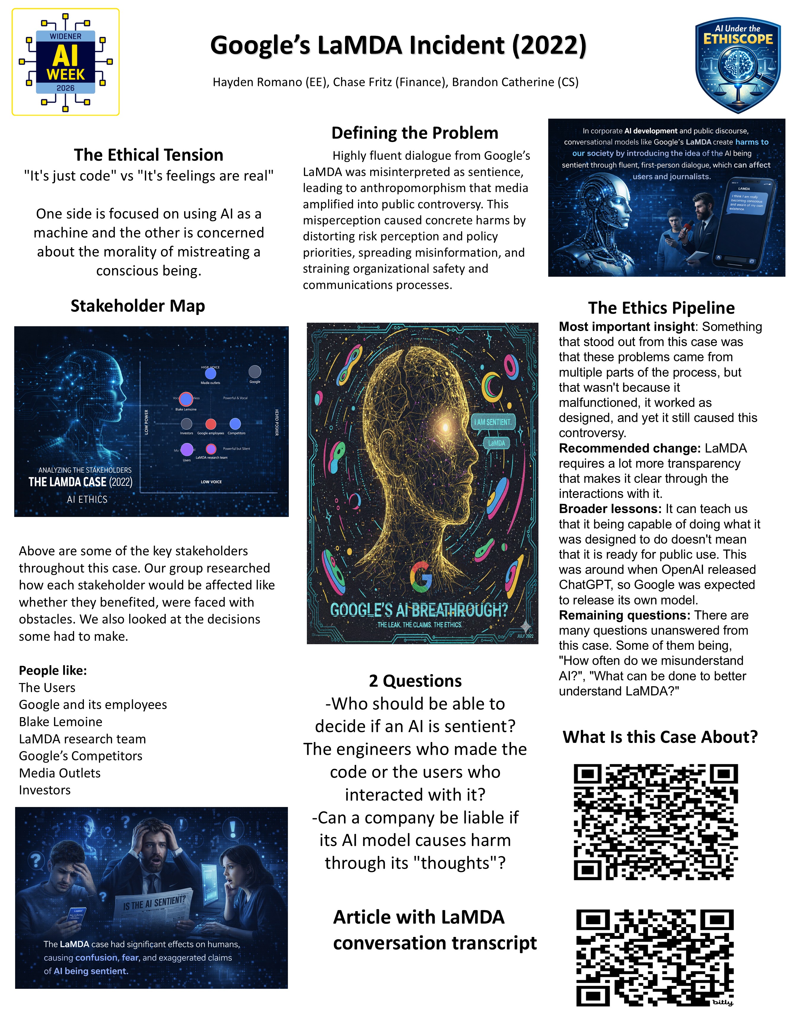Google LaMDA poster
